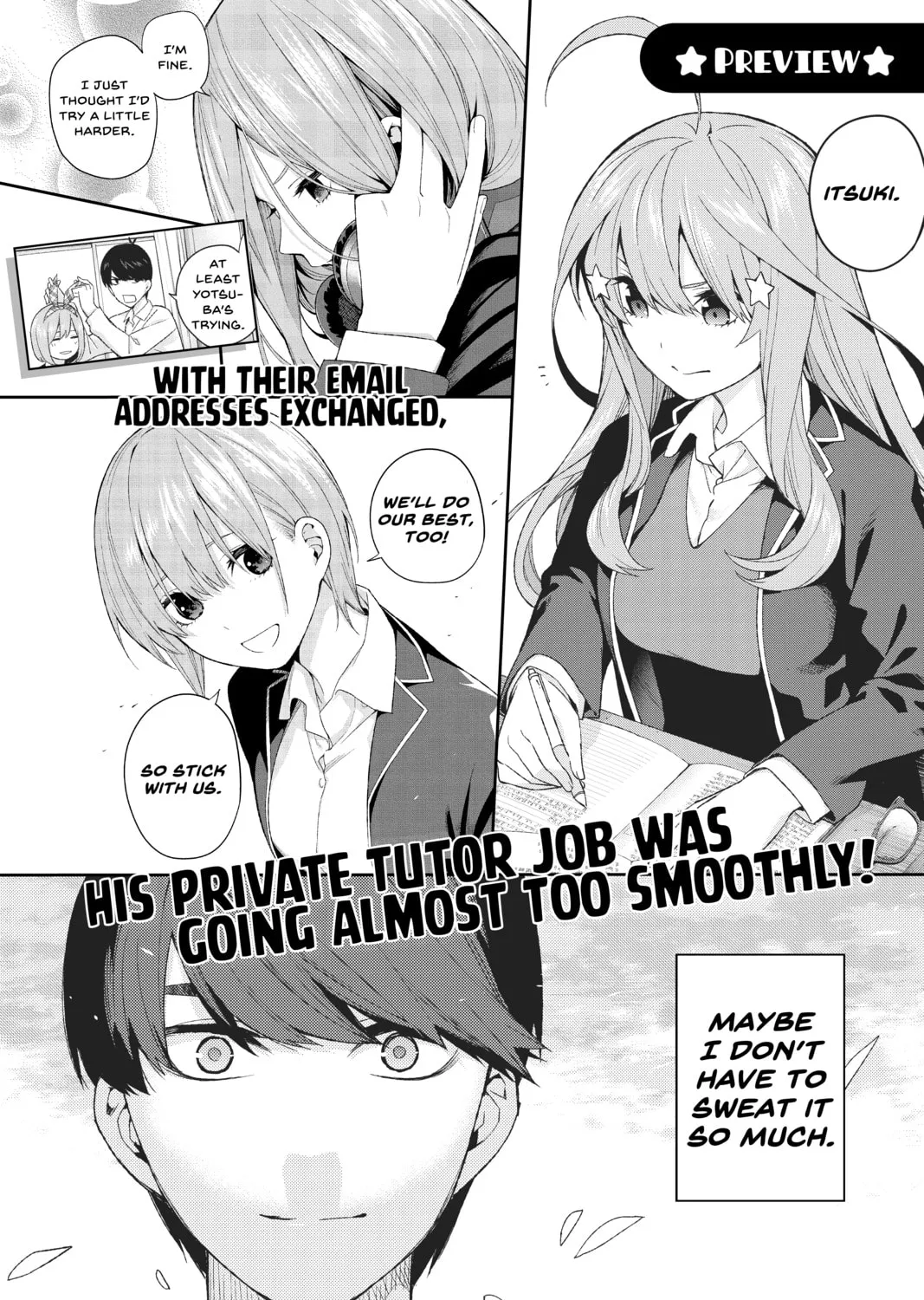 Read The Quintessential Quintuplets chapter 14.5 image 2 on Lezhin