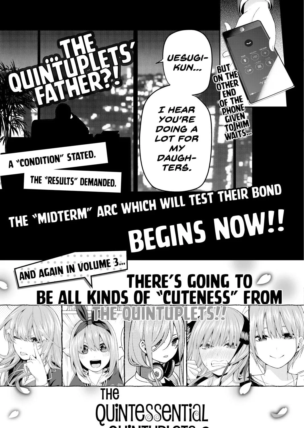 Read The Quintessential Quintuplets chapter 14.5 image 4 on Lezhin