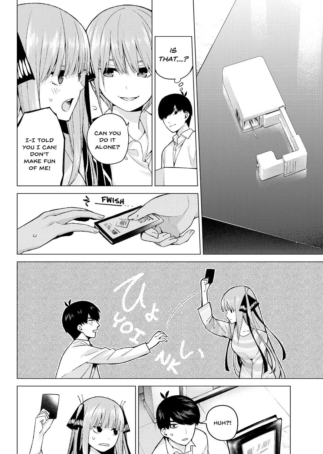 Read The Quintessential Quintuplets chapter 14 image 10 on Lezhin