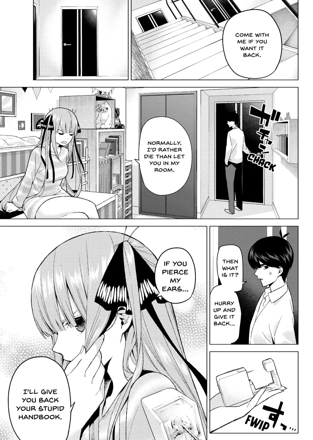 Read The Quintessential Quintuplets chapter 14 image 12 on Lezhin