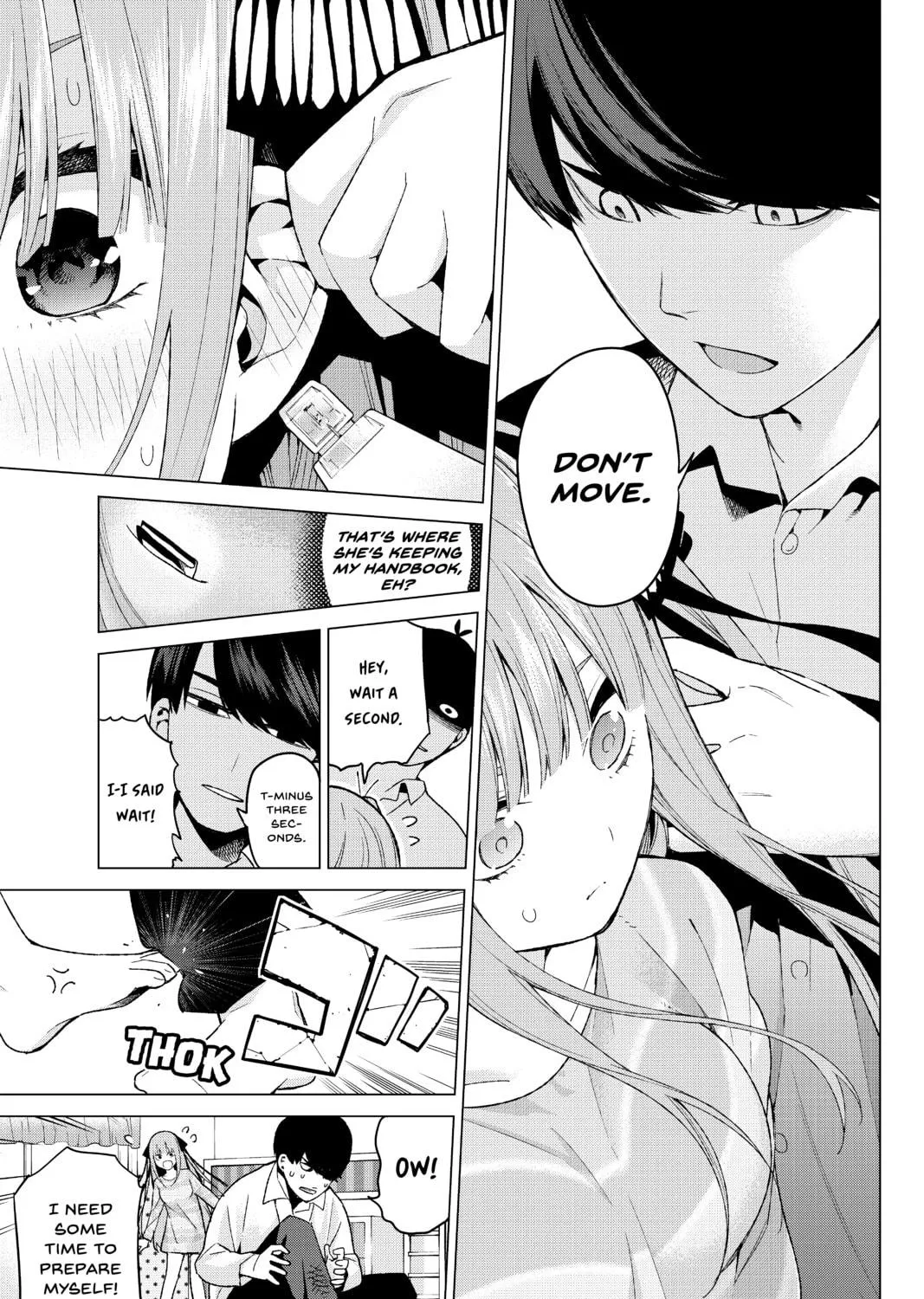 Read The Quintessential Quintuplets chapter 14 image 16 on Lezhin