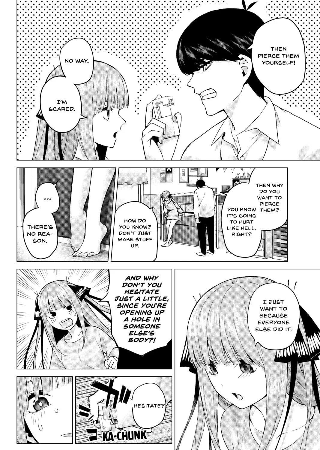 Read The Quintessential Quintuplets chapter 14 image 18 on Lezhin