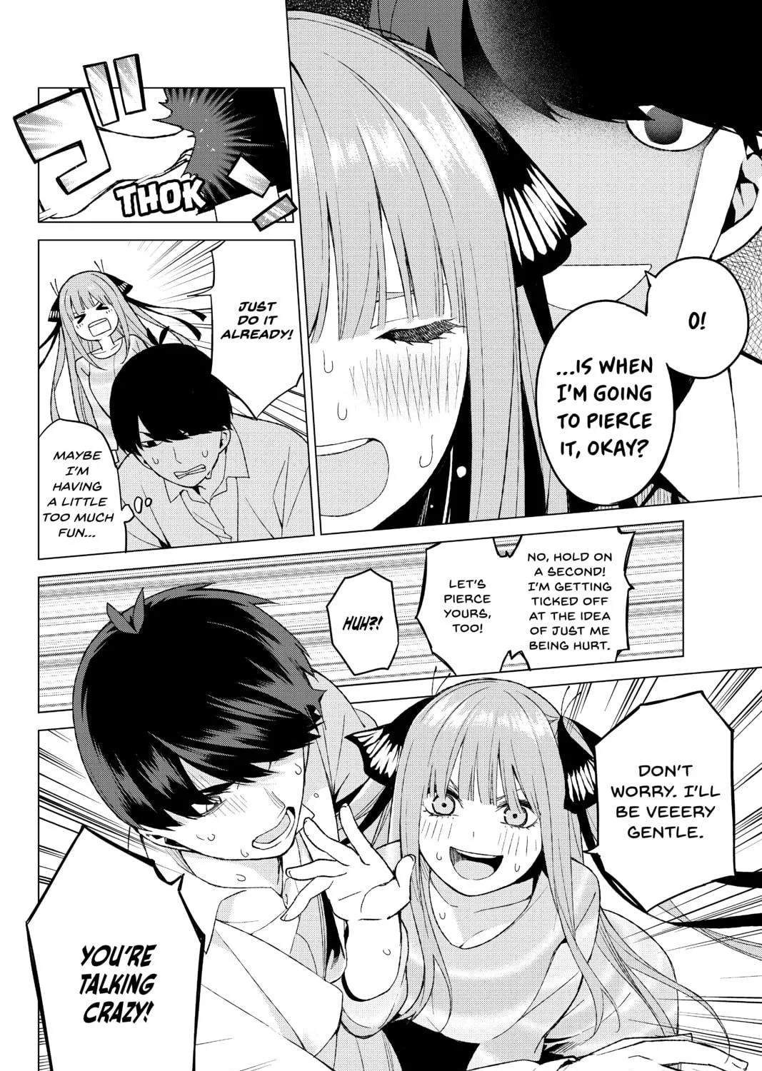 Read The Quintessential Quintuplets chapter 14 image 22 on Lezhin