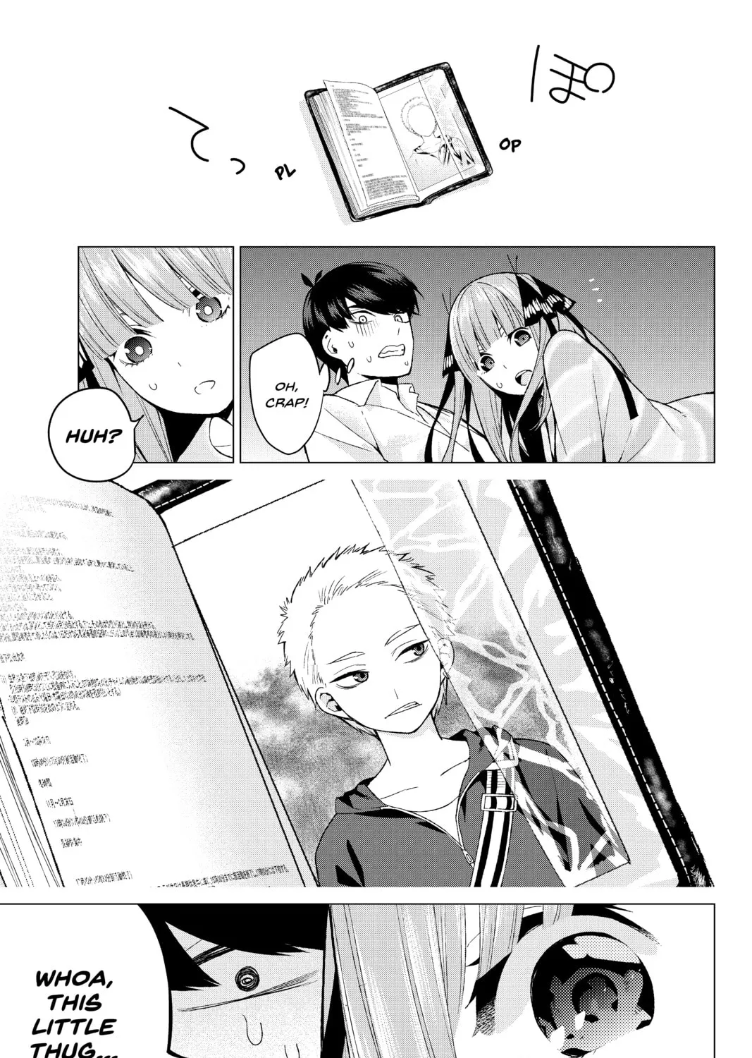 Read The Quintessential Quintuplets chapter 14 image 24 on Lezhin