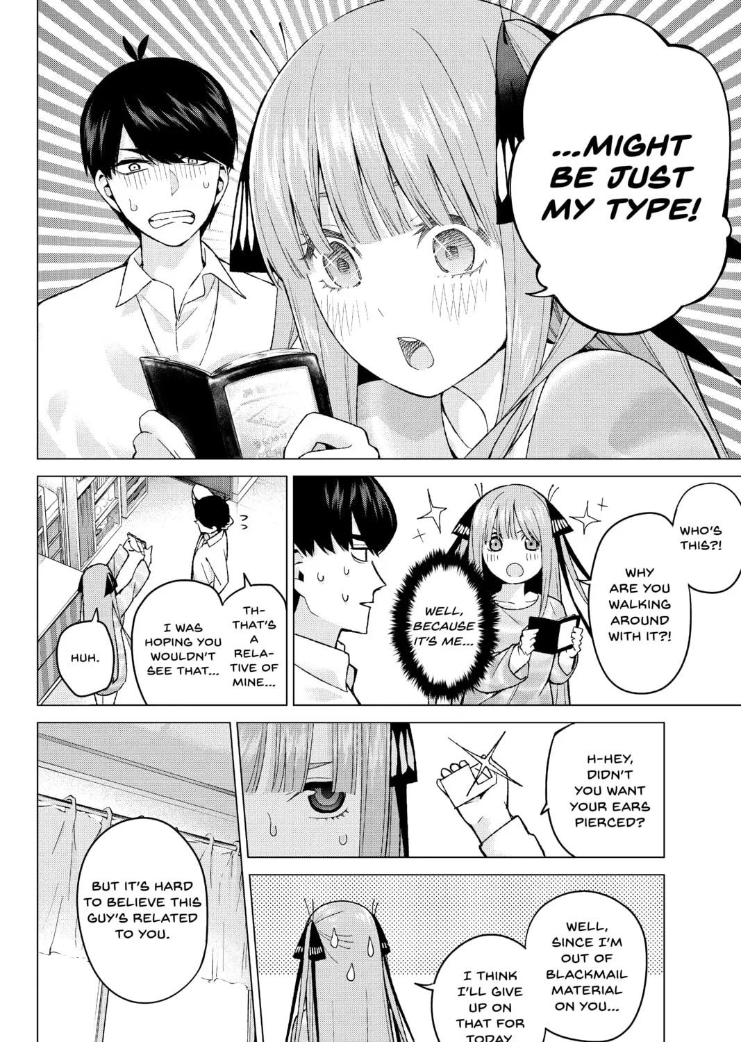 Read The Quintessential Quintuplets chapter 14 image 26 on Lezhin