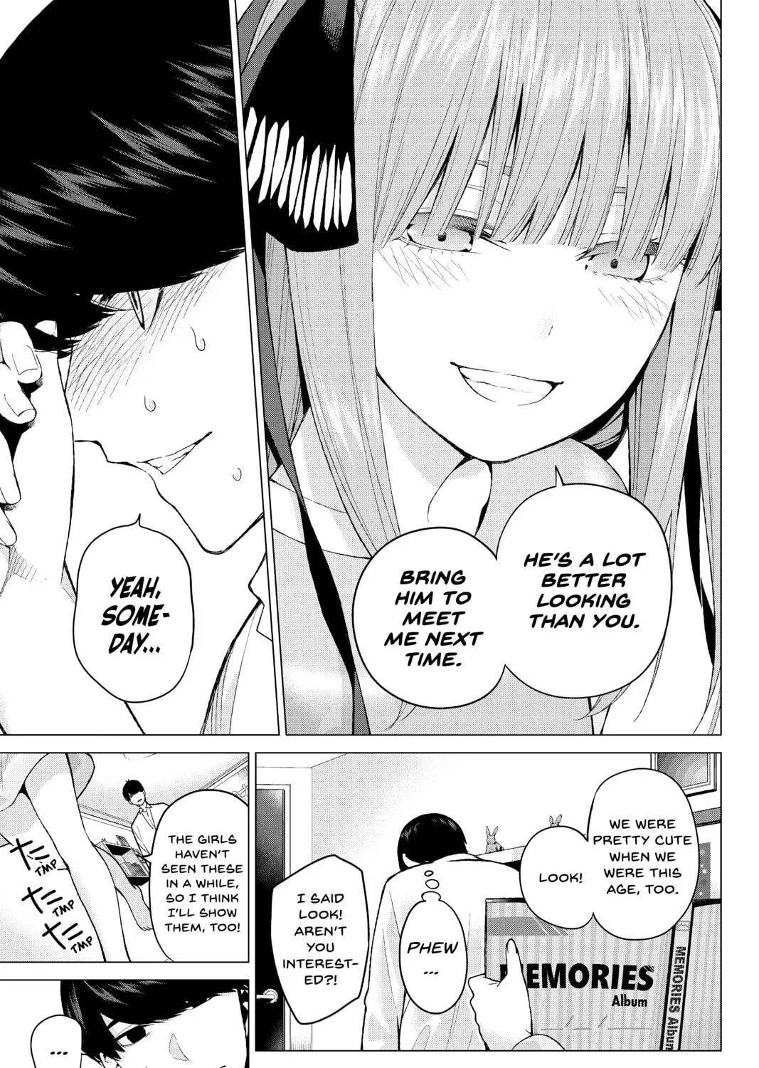 Read The Quintessential Quintuplets chapter 14 image 28 on Lezhin