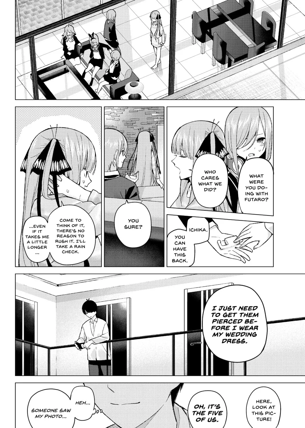 Read The Quintessential Quintuplets chapter 14 image 30 on Lezhin