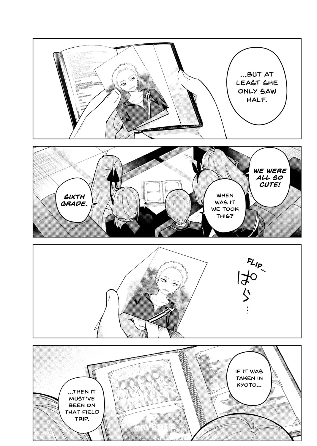 Read The Quintessential Quintuplets chapter 14 image 32 on Lezhin