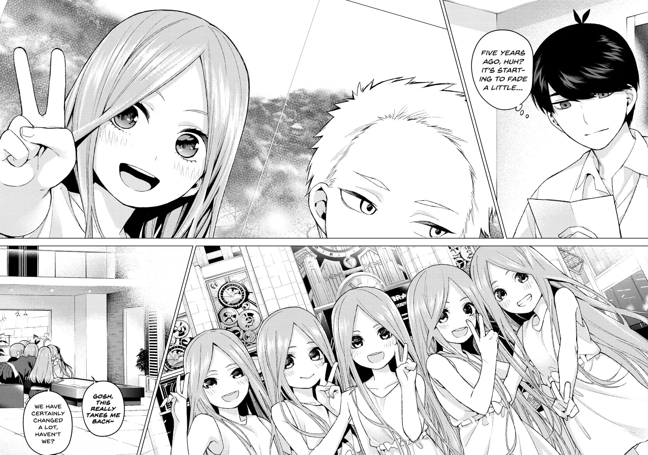 Read The Quintessential Quintuplets chapter 14 image 34 on Lezhin