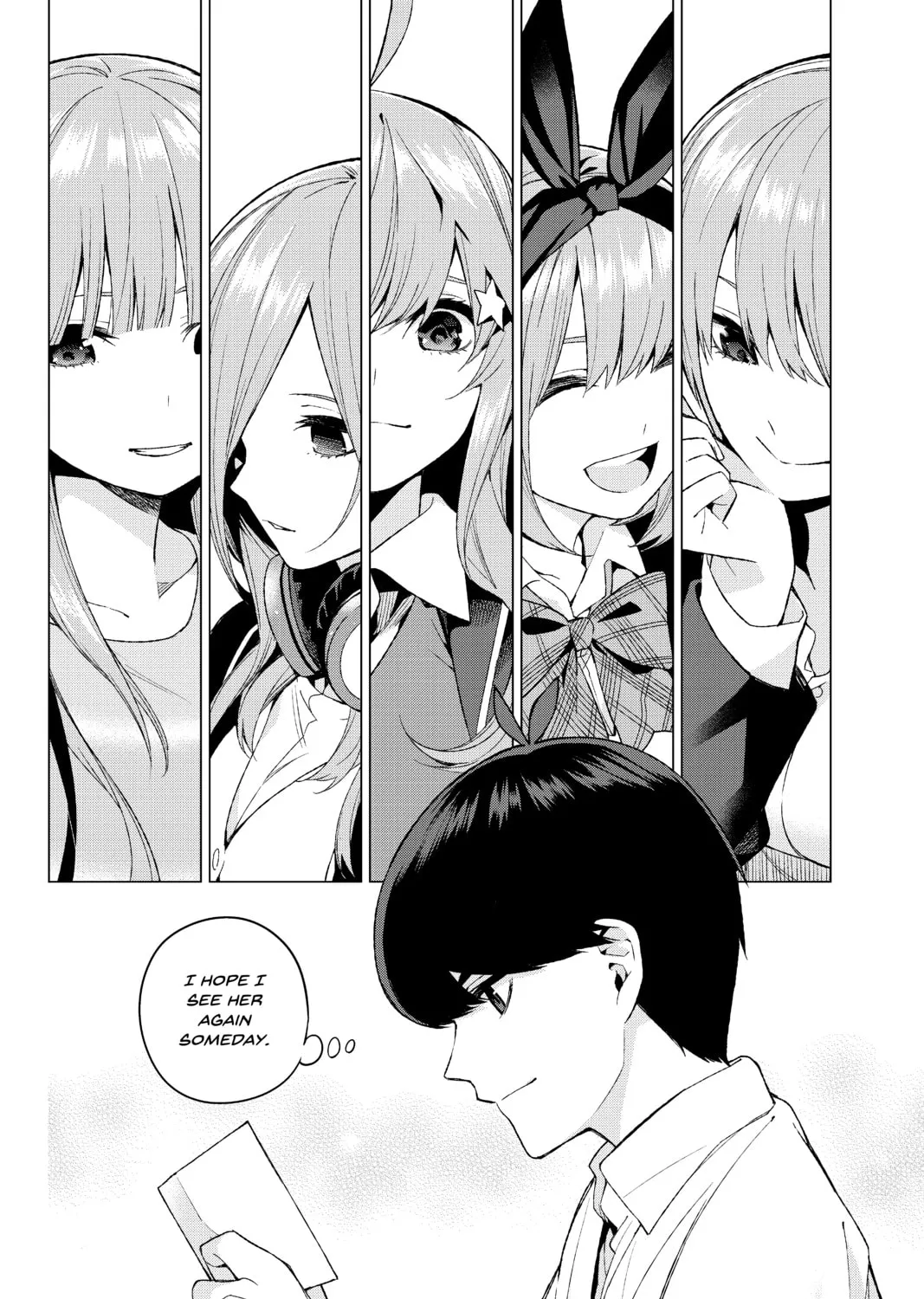 Read The Quintessential Quintuplets chapter 14 image 36 on Lezhin