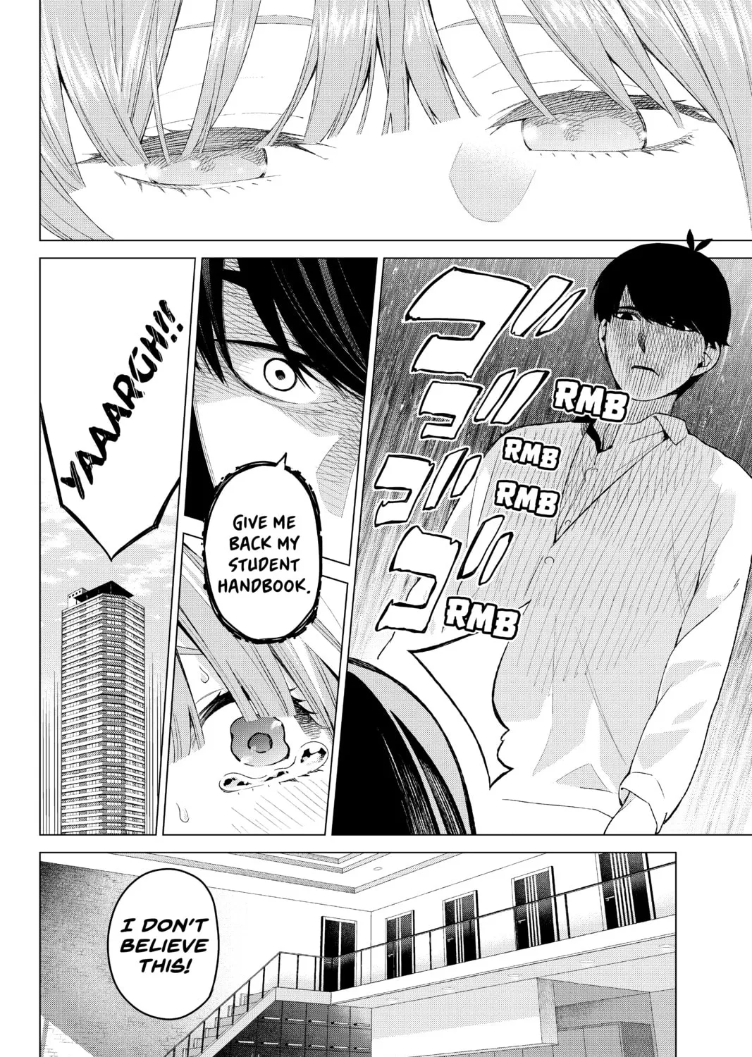 Read The Quintessential Quintuplets chapter 14 image 6 on Lezhin
