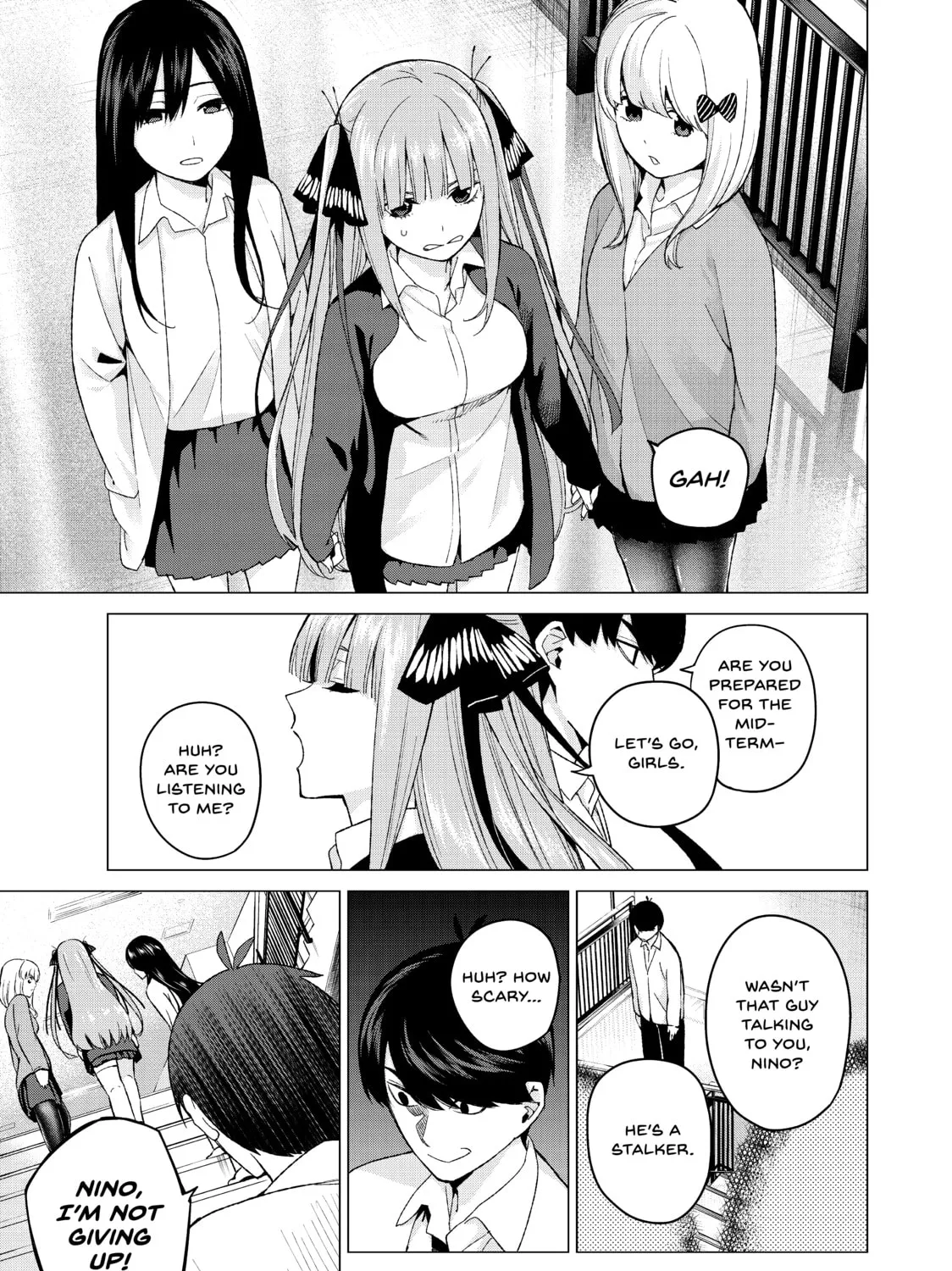 Read The Quintessential Quintuplets chapter 15 image 12 on Lezhin