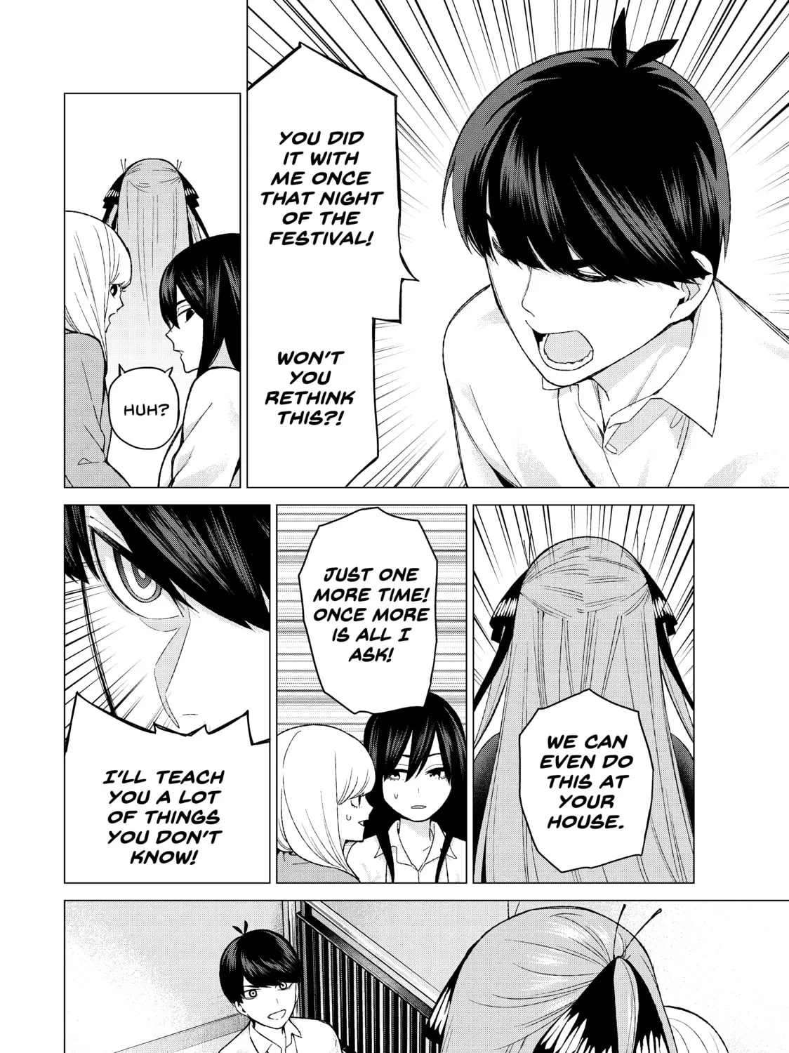 Read The Quintessential Quintuplets chapter 15 image 14 on Lezhin