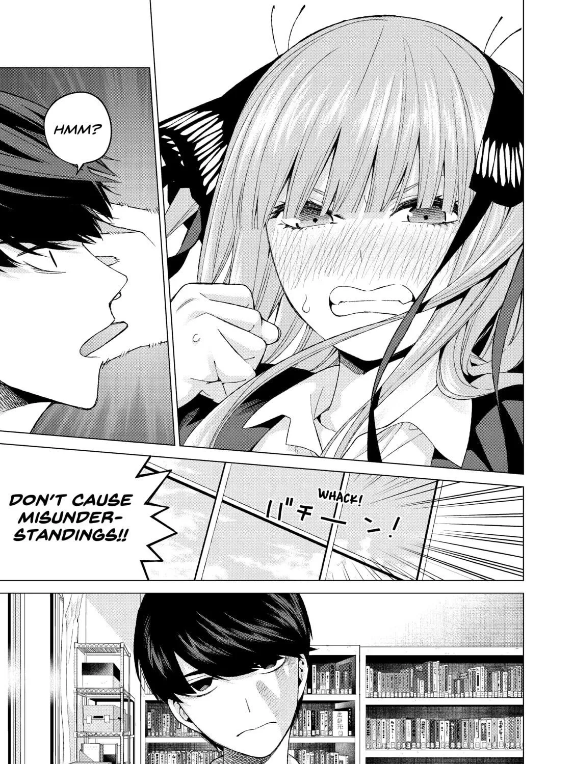 Read The Quintessential Quintuplets chapter 15 image 16 on Lezhin