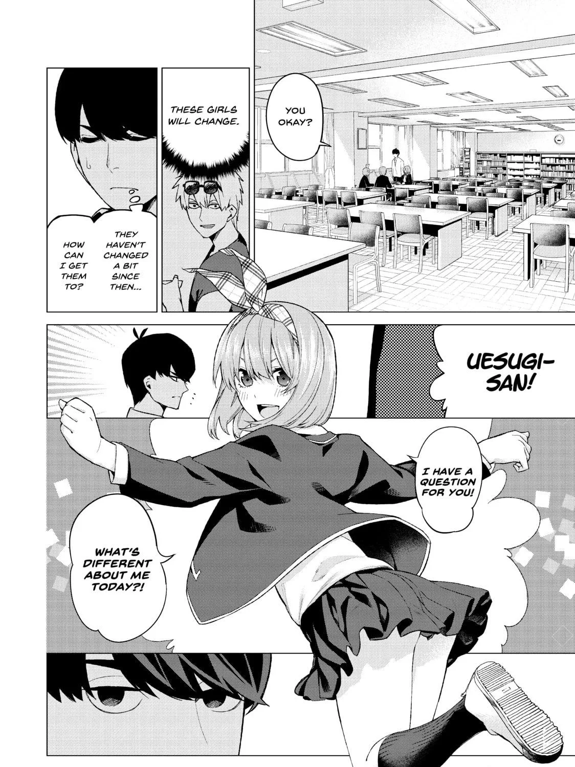 Read The Quintessential Quintuplets chapter 15 image 18 on Lezhin