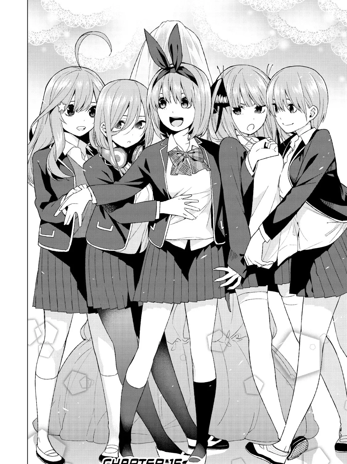 Read The Quintessential Quintuplets chapter 15 image 2 on Lezhin