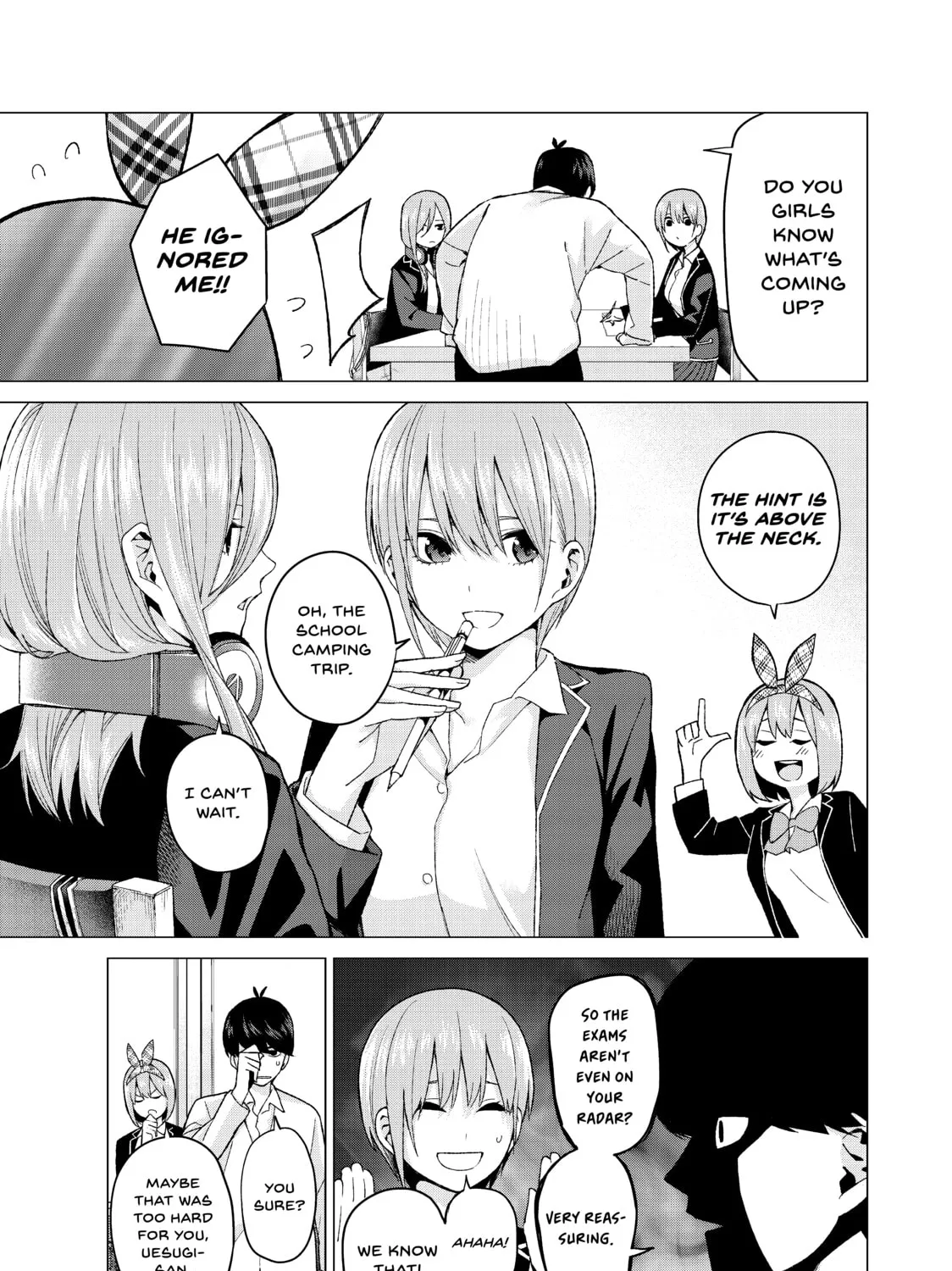 Read The Quintessential Quintuplets chapter 15 image 20 on Lezhin