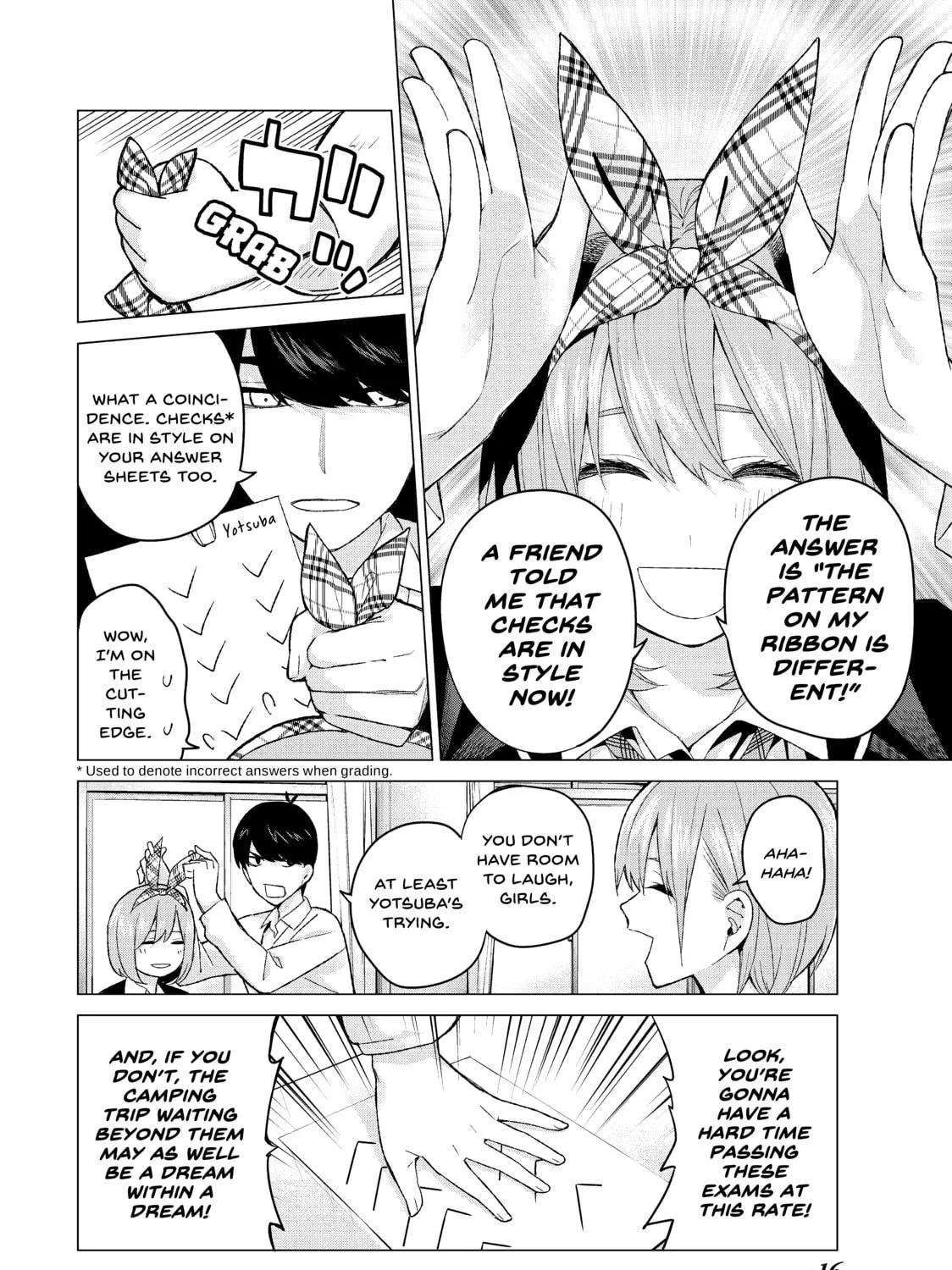 Read The Quintessential Quintuplets chapter 15 image 22 on Lezhin
