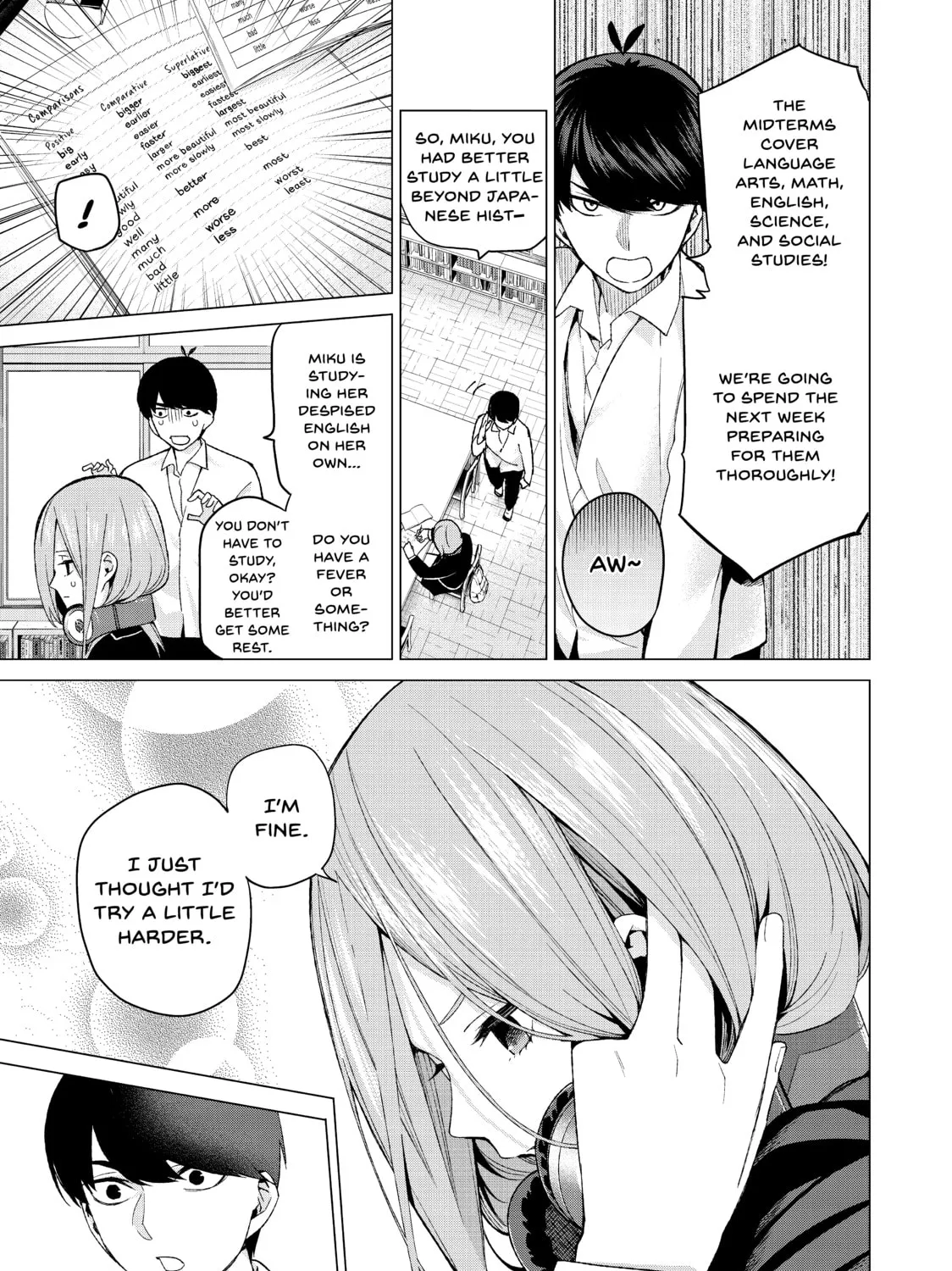 Read The Quintessential Quintuplets chapter 15 image 24 on Lezhin