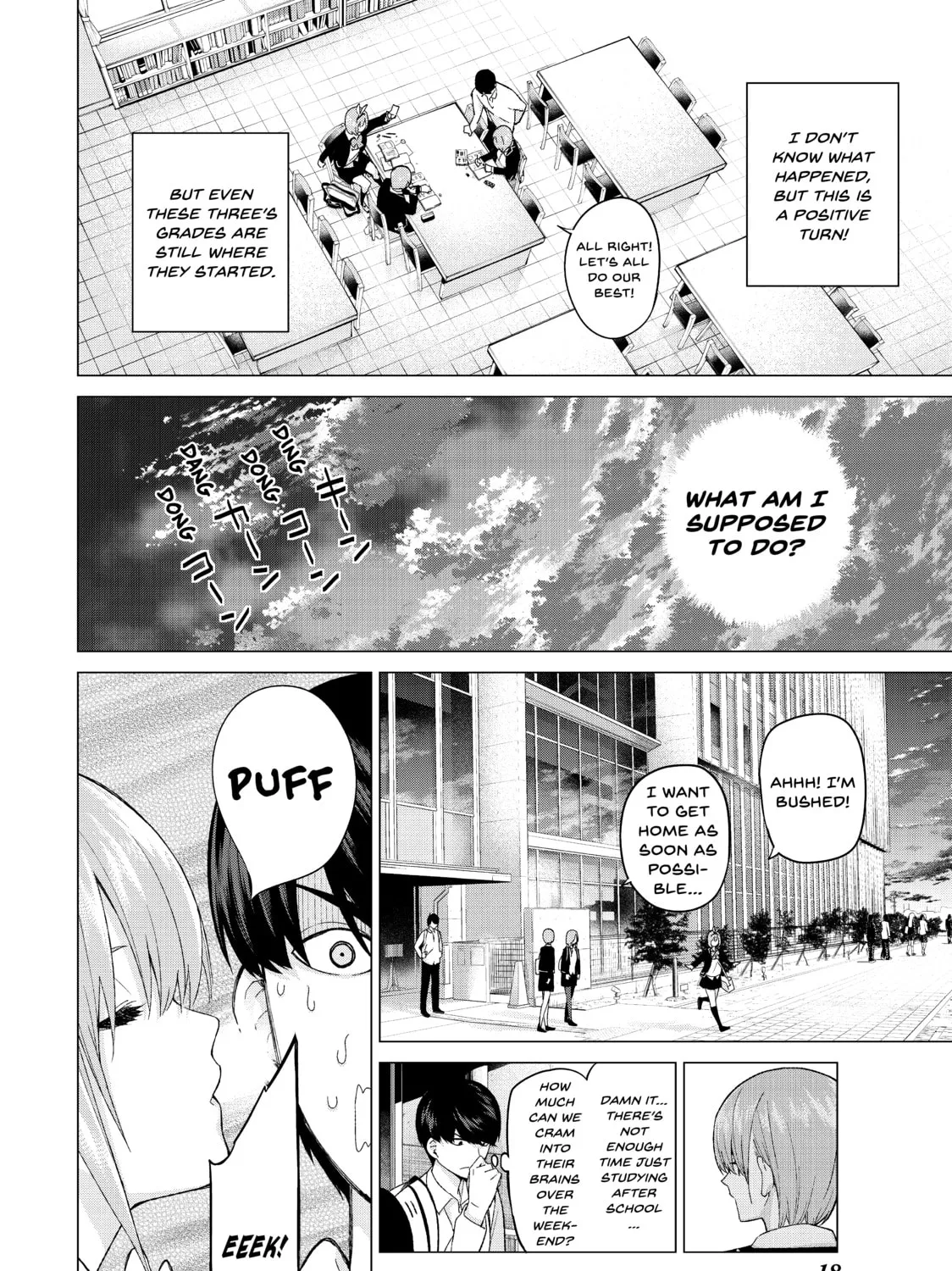 Read The Quintessential Quintuplets chapter 15 image 26 on Lezhin