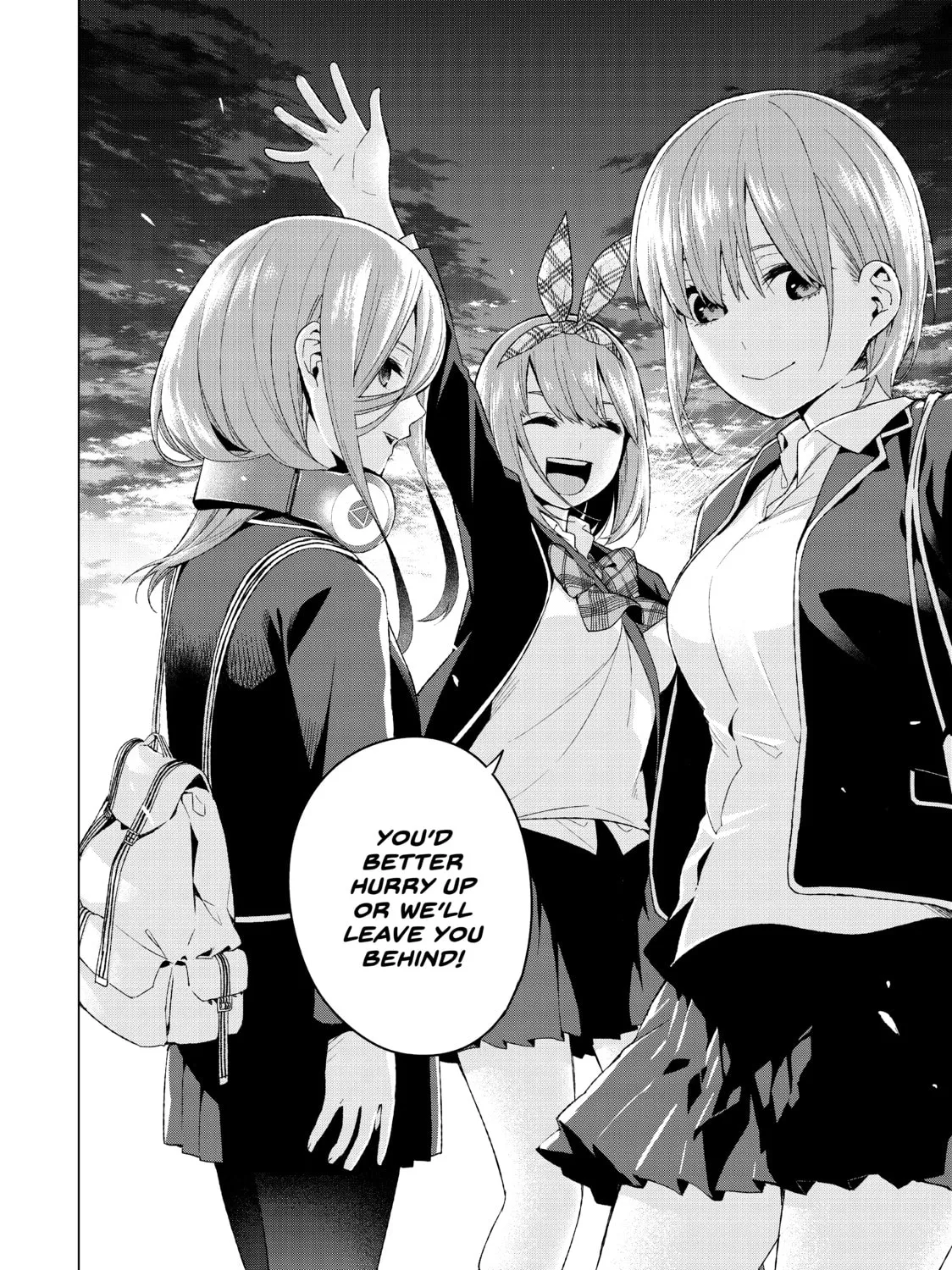 Read The Quintessential Quintuplets chapter 15 image 30 on Lezhin