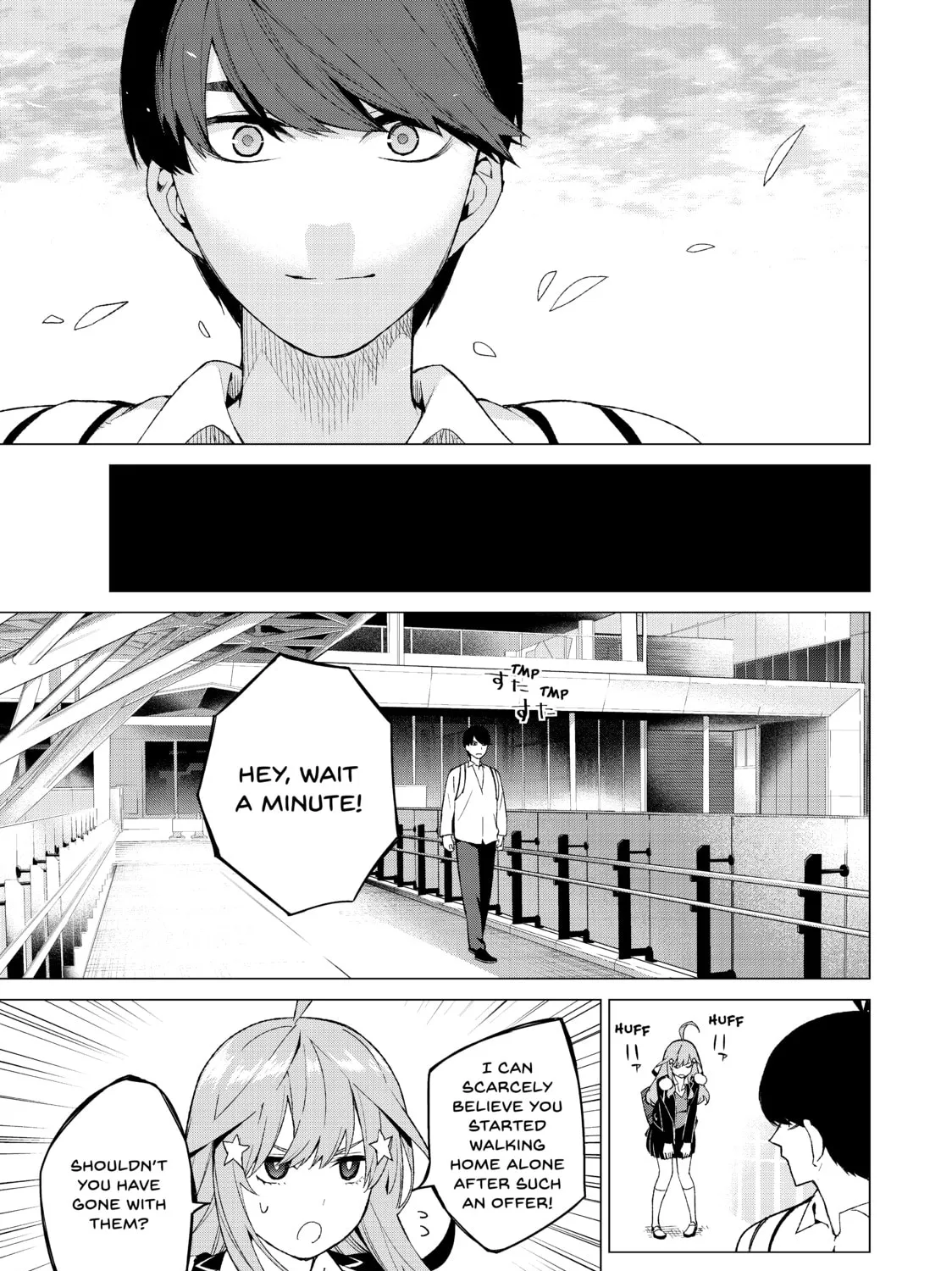 Read The Quintessential Quintuplets chapter 15 image 32 on Lezhin