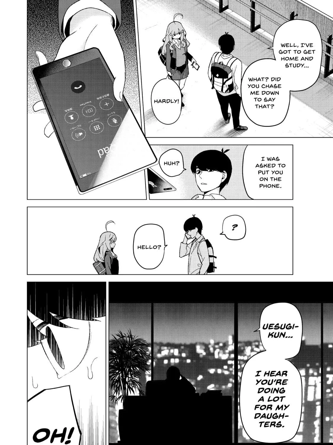 Read The Quintessential Quintuplets chapter 15 image 34 on Lezhin