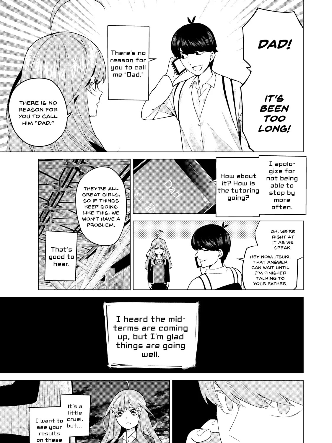 Read The Quintessential Quintuplets chapter 15 image 36 on Lezhin