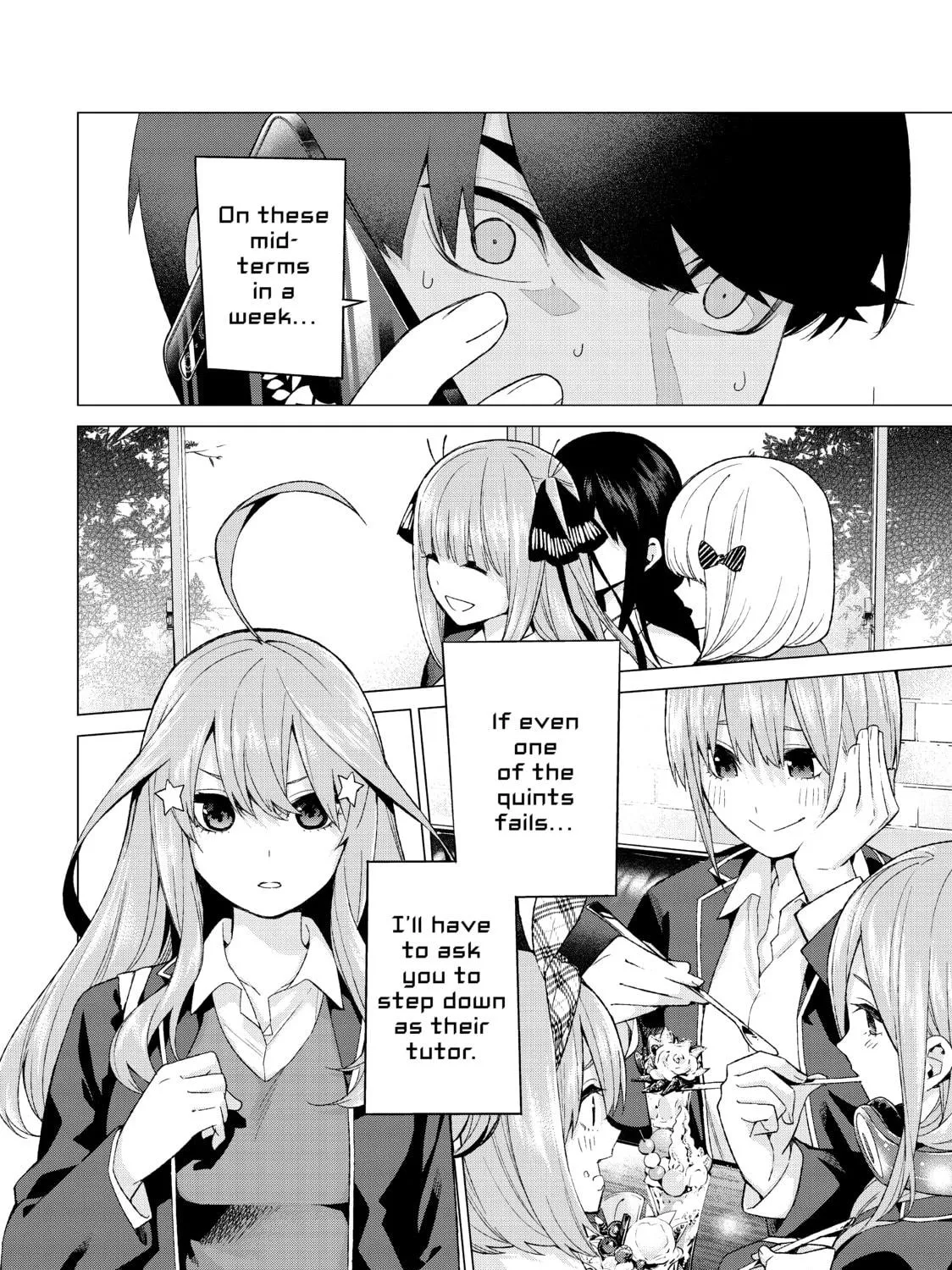 Read The Quintessential Quintuplets chapter 15 image 38 on Lezhin