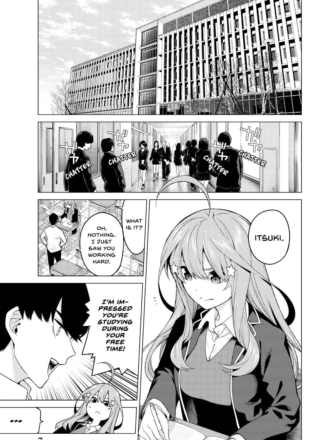 Read The Quintessential Quintuplets chapter 15 image 4 on Lezhin