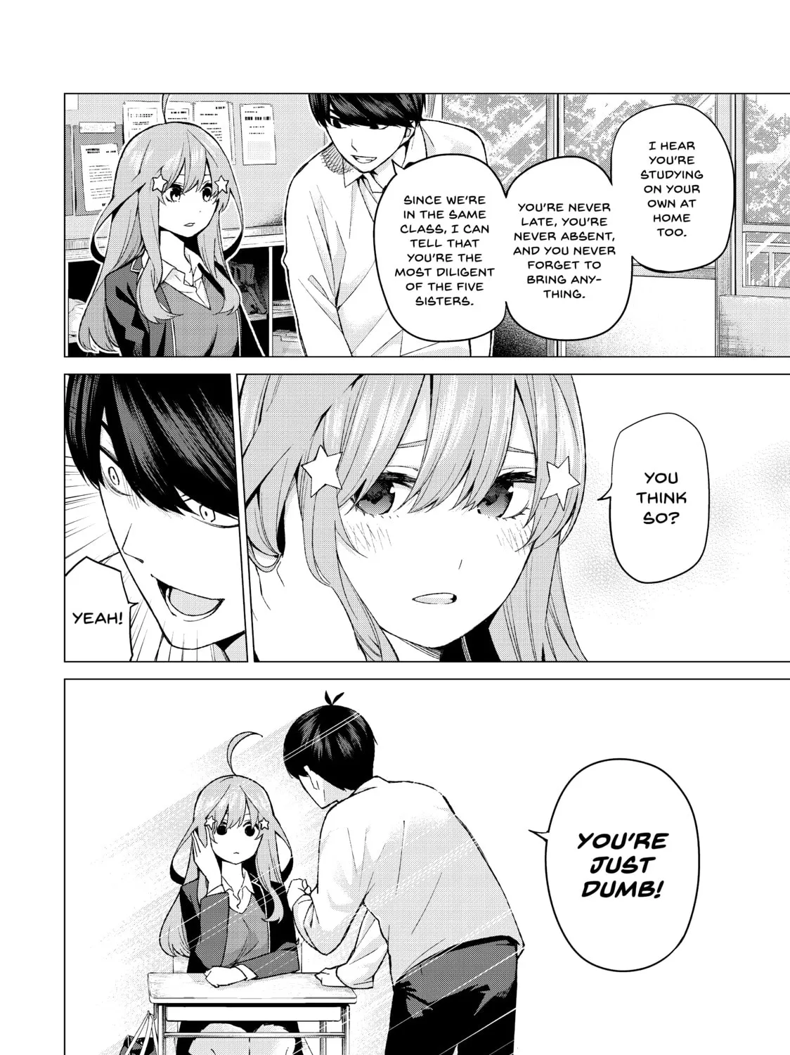 Read The Quintessential Quintuplets chapter 15 image 6 on Lezhin
