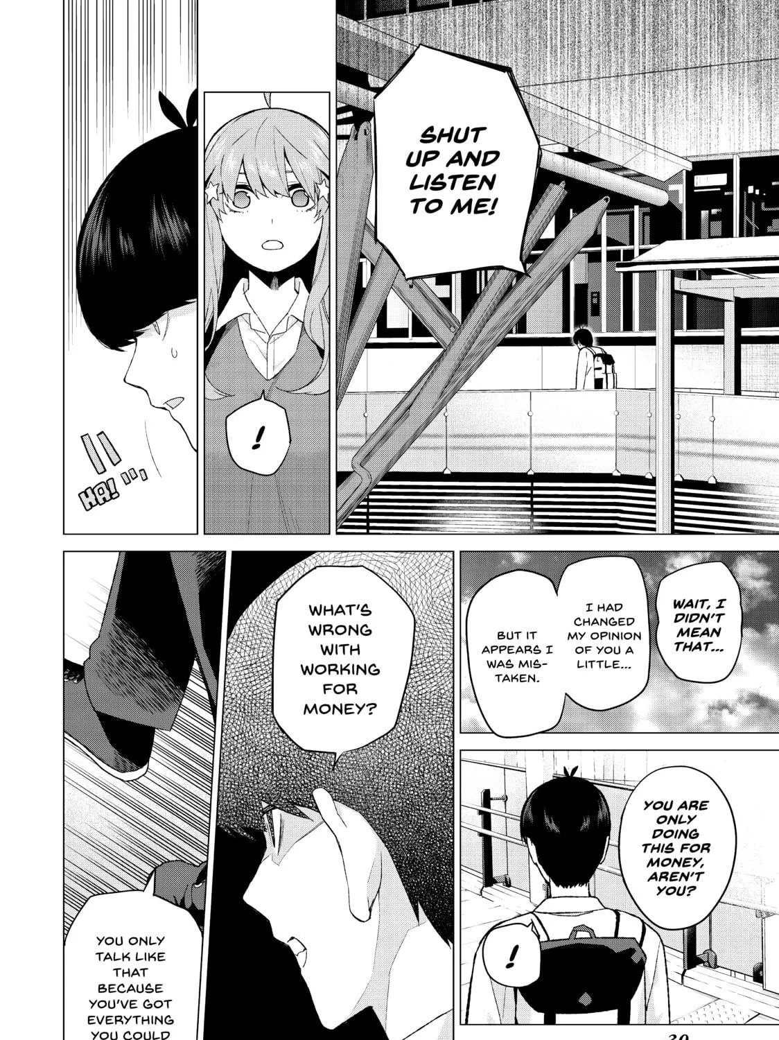 Read The Quintessential Quintuplets chapter 16 image 10 on Lezhin