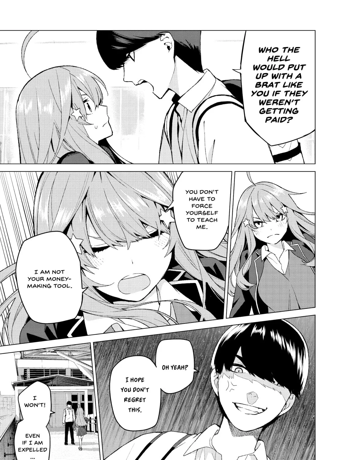 Read The Quintessential Quintuplets chapter 16 image 12 on Lezhin