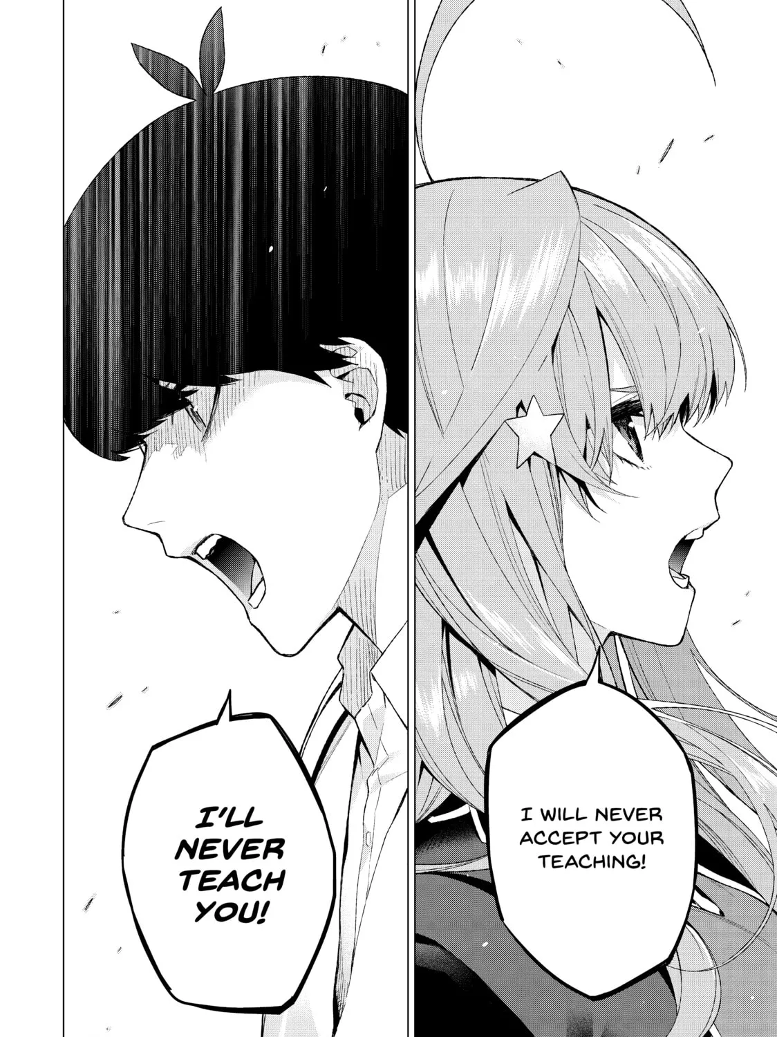 Read The Quintessential Quintuplets chapter 16 image 14 on Lezhin