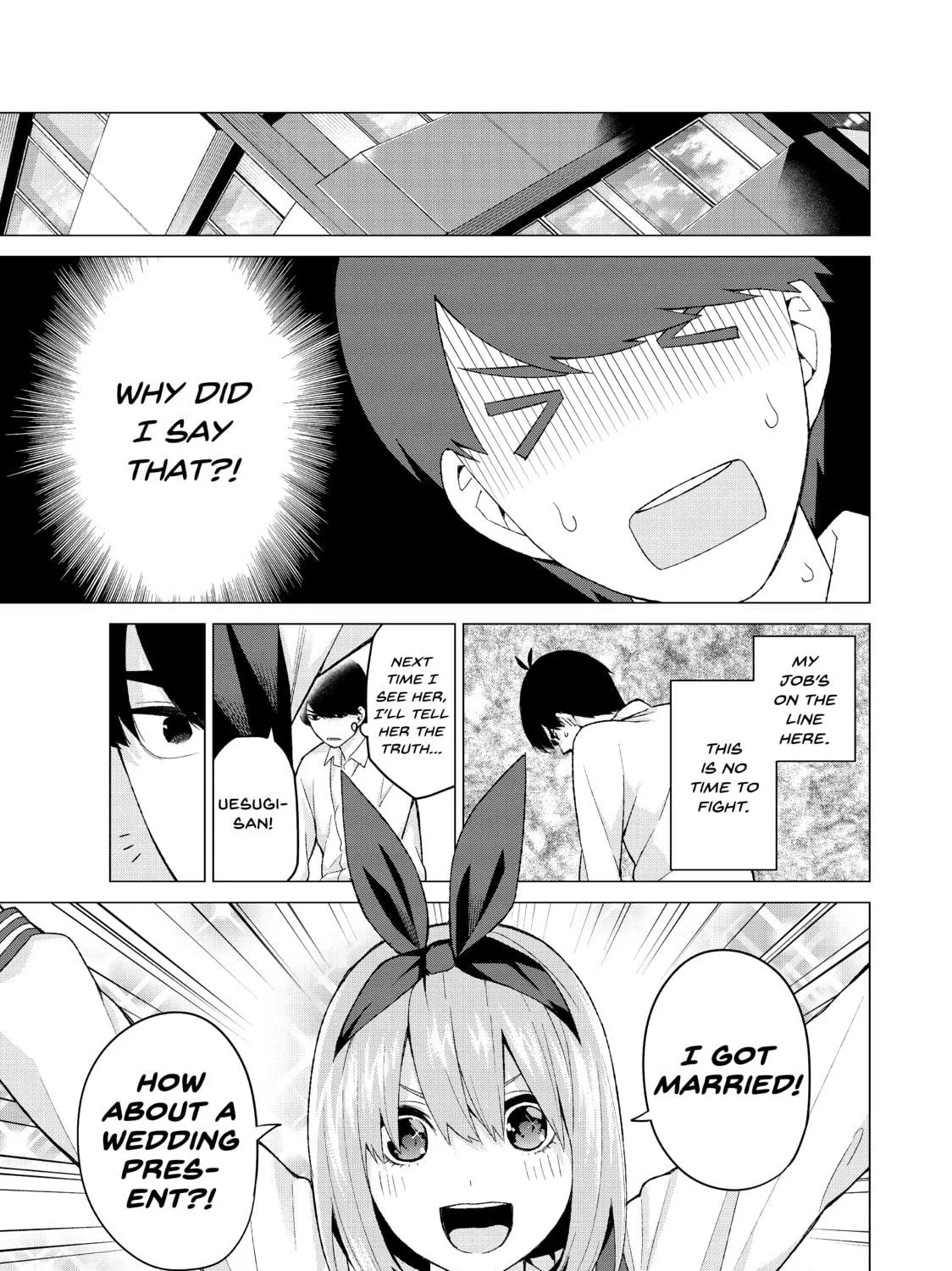 Read The Quintessential Quintuplets chapter 16 image 16 on Lezhin