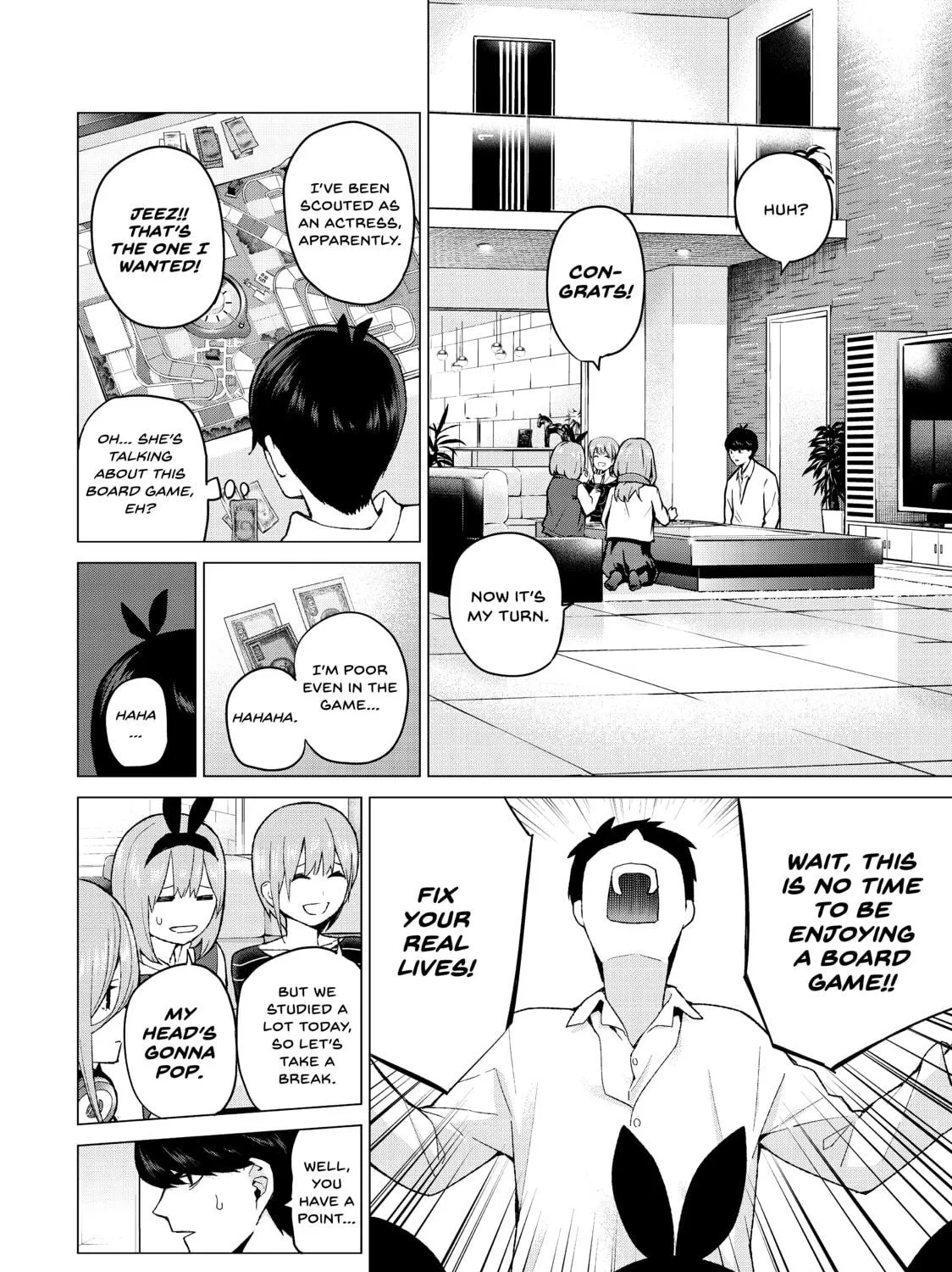 Read The Quintessential Quintuplets chapter 16 image 18 on Lezhin