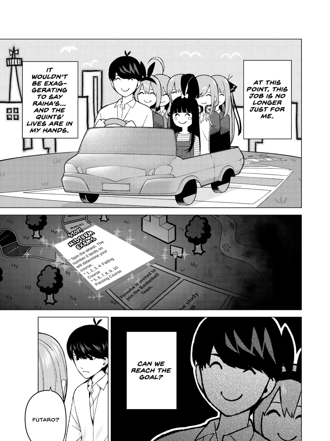 Read The Quintessential Quintuplets chapter 16 image 20 on Lezhin