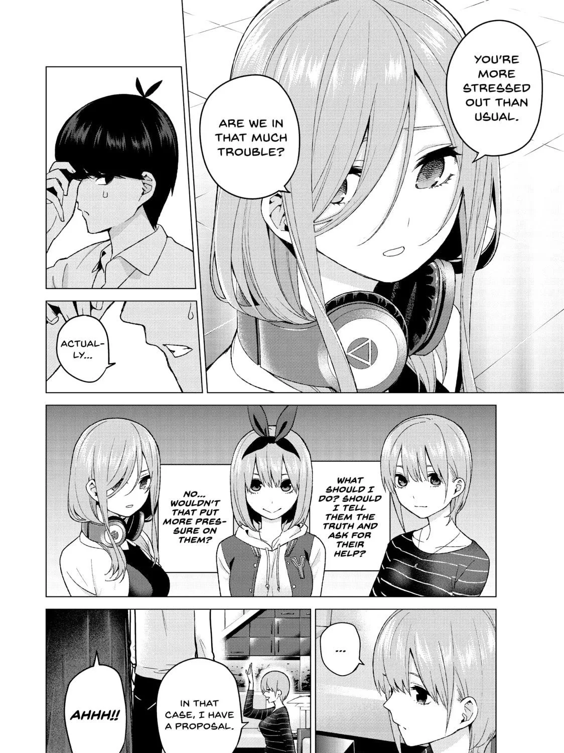 Read The Quintessential Quintuplets chapter 16 image 22 on Lezhin