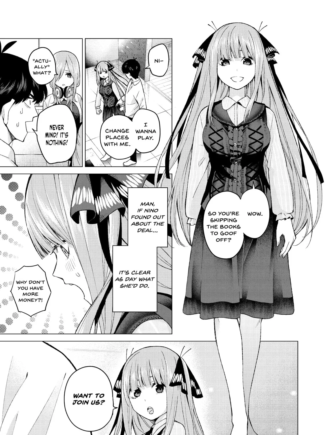 Read The Quintessential Quintuplets chapter 16 image 24 on Lezhin