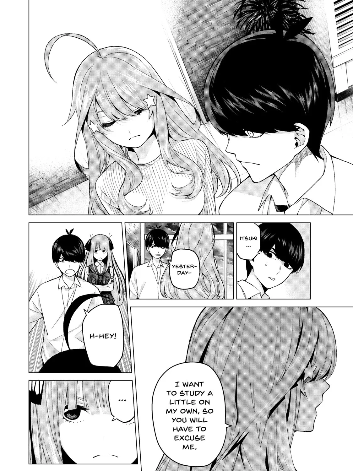 Read The Quintessential Quintuplets chapter 16 image 26 on Lezhin