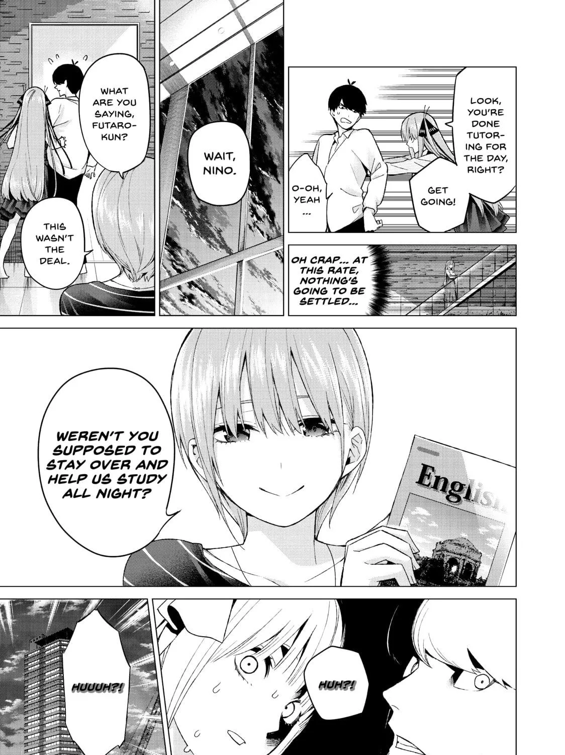 Read The Quintessential Quintuplets chapter 16 image 28 on Lezhin