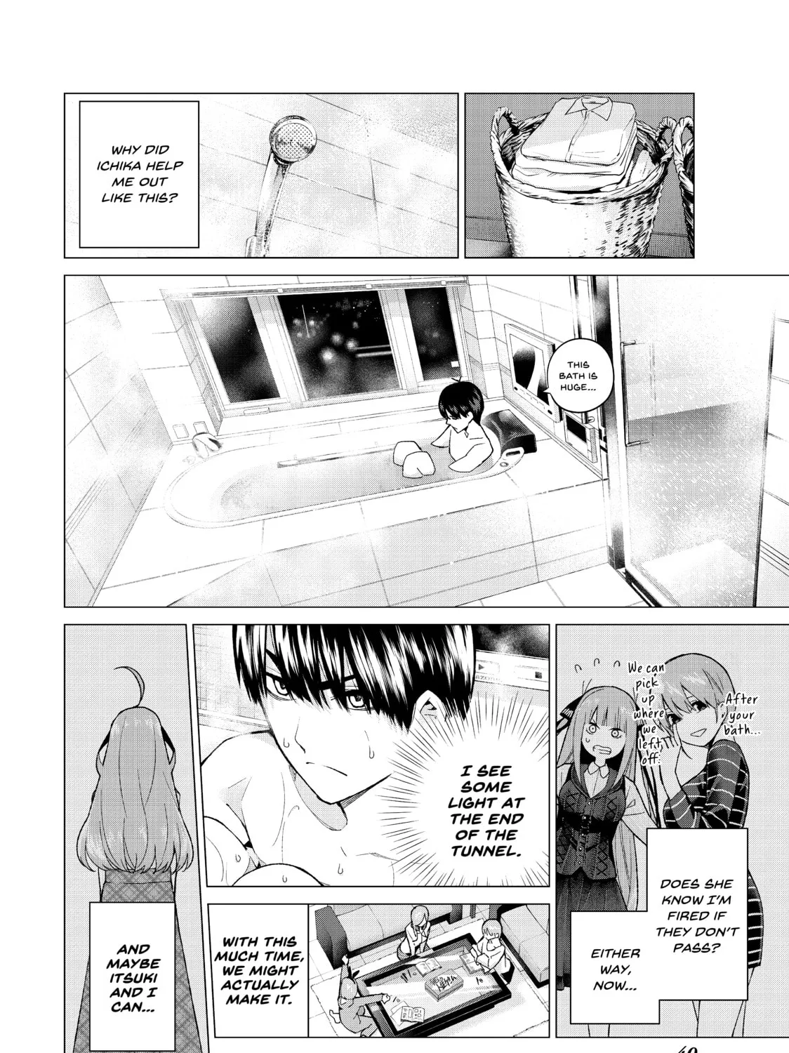 Read The Quintessential Quintuplets chapter 16 image 30 on Lezhin