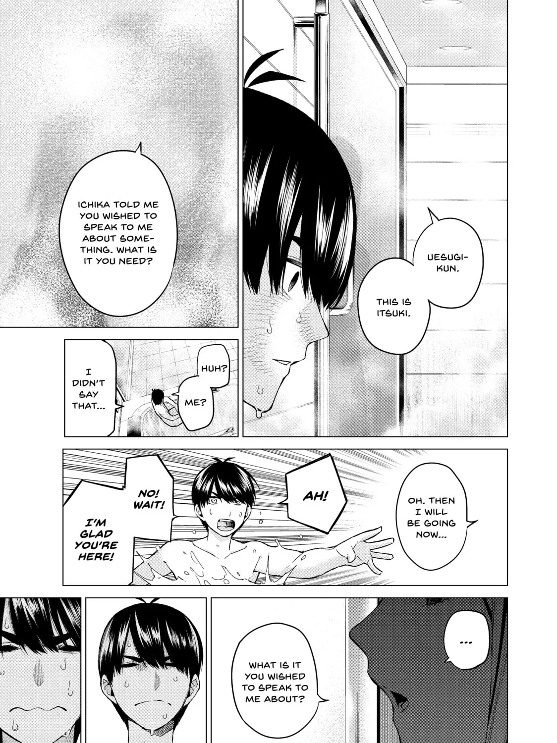 Read The Quintessential Quintuplets chapter 16 image 32 on Lezhin