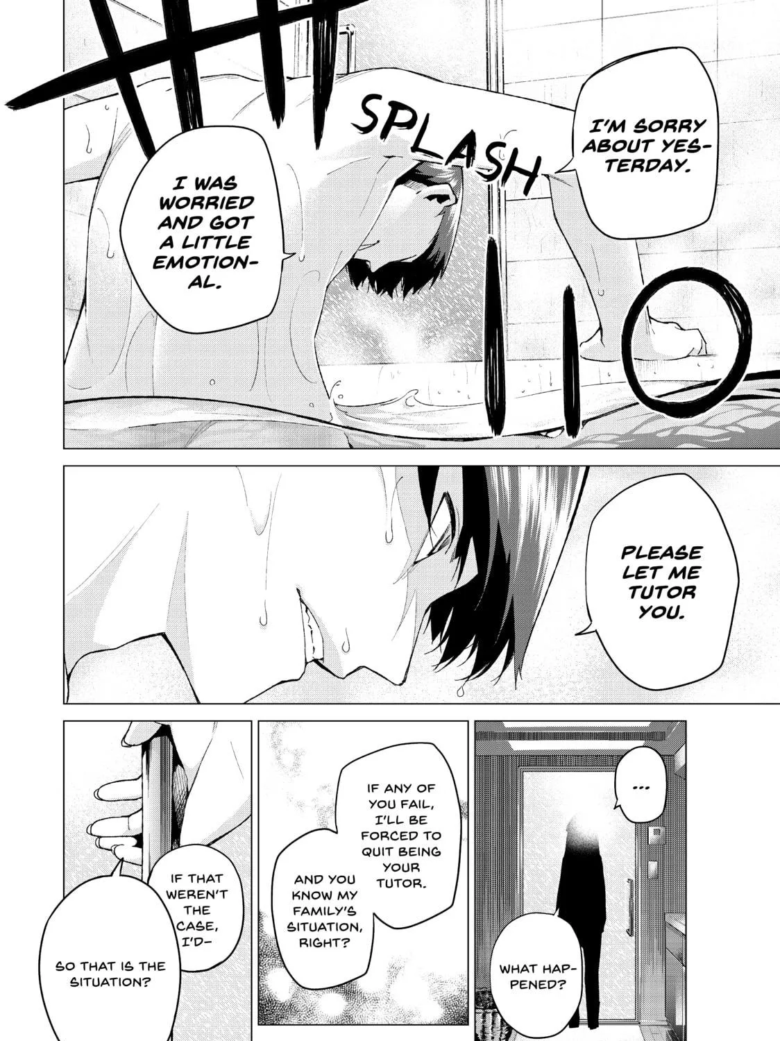 Read The Quintessential Quintuplets chapter 16 image 34 on Lezhin
