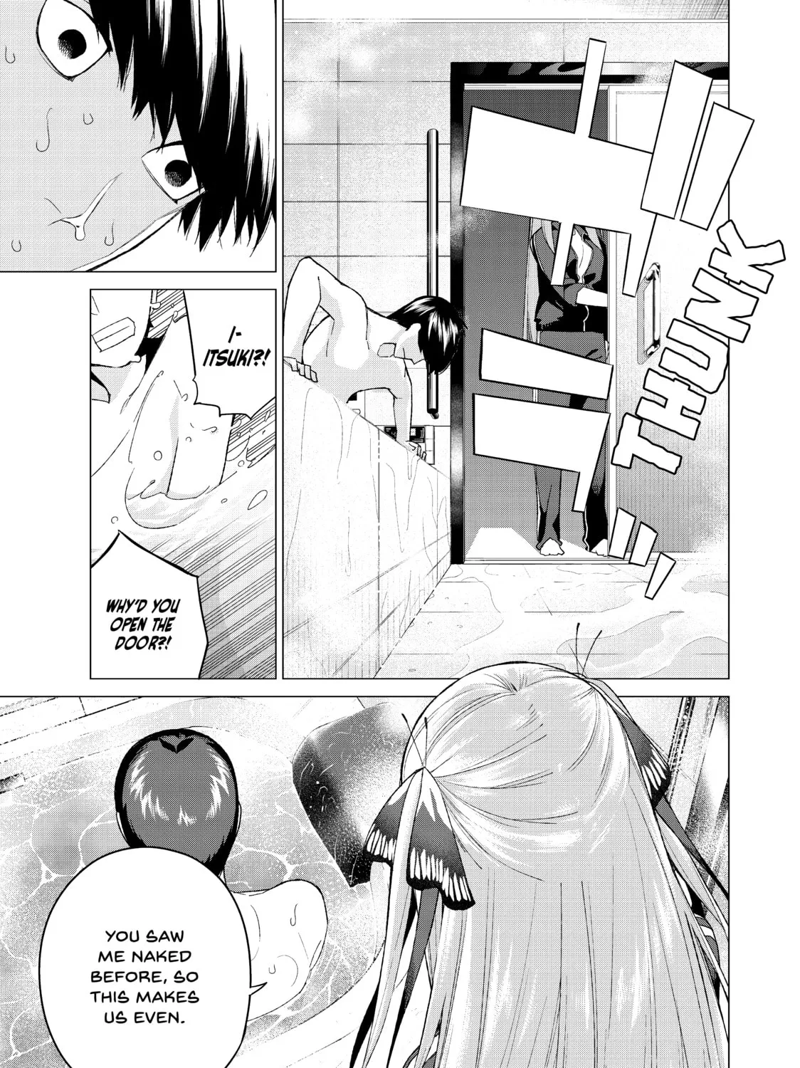 Read The Quintessential Quintuplets chapter 16 image 36 on Lezhin