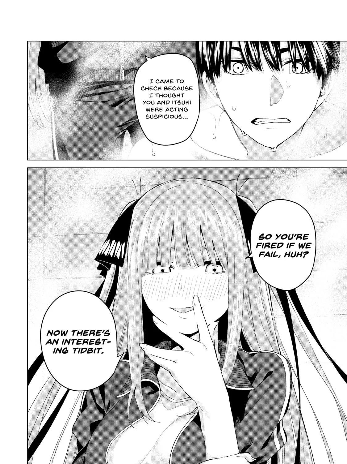 Read The Quintessential Quintuplets chapter 16 image 38 on Lezhin