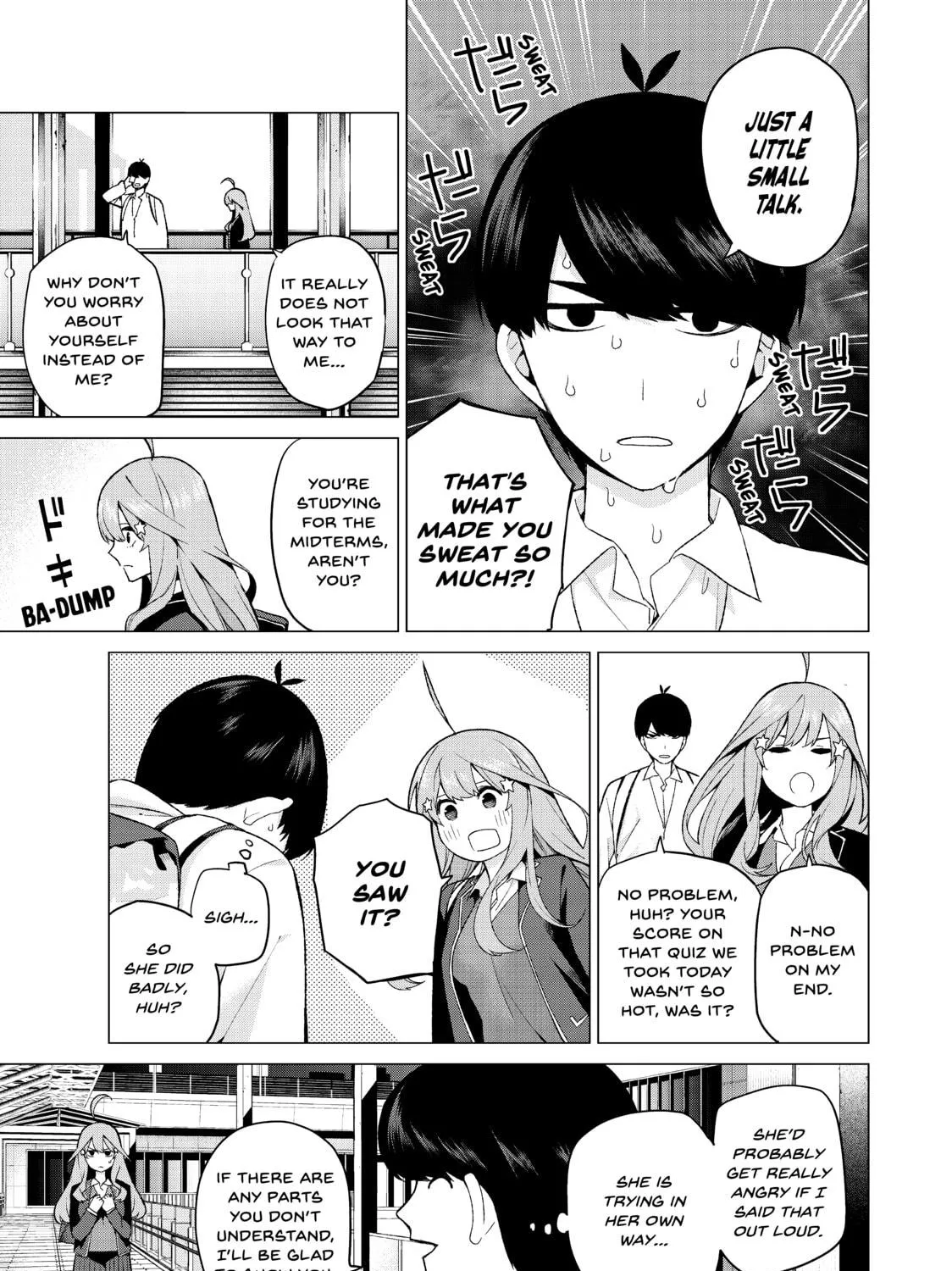 Read The Quintessential Quintuplets chapter 16 image 4 on Lezhin