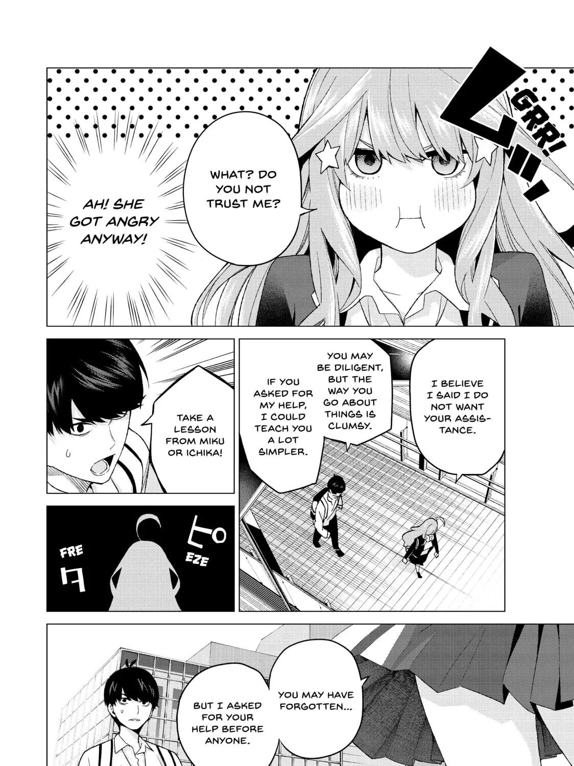 Read The Quintessential Quintuplets chapter 16 image 6 on Lezhin