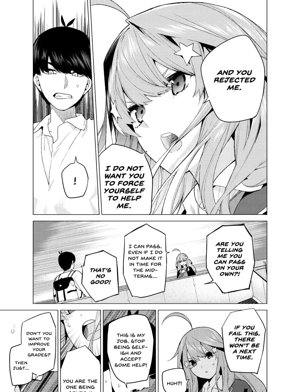 Read The Quintessential Quintuplets chapter 16 image 8 on Lezhin