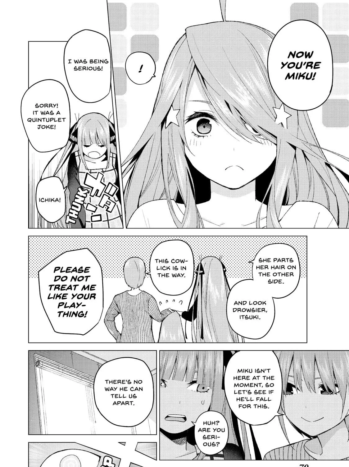 Read The Quintessential Quintuplets chapter 18 image 10 on Lezhin